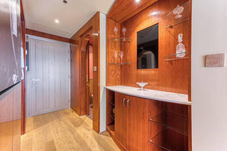 Bathroom, PVH - Nautical 1BR in Seven Palm, Dubai
