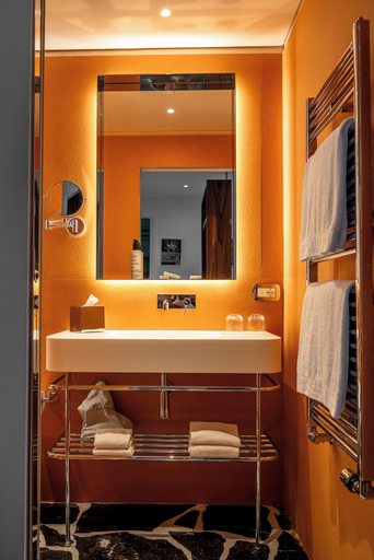 Bathroom 5, Hotel Calimala Milano, Milano