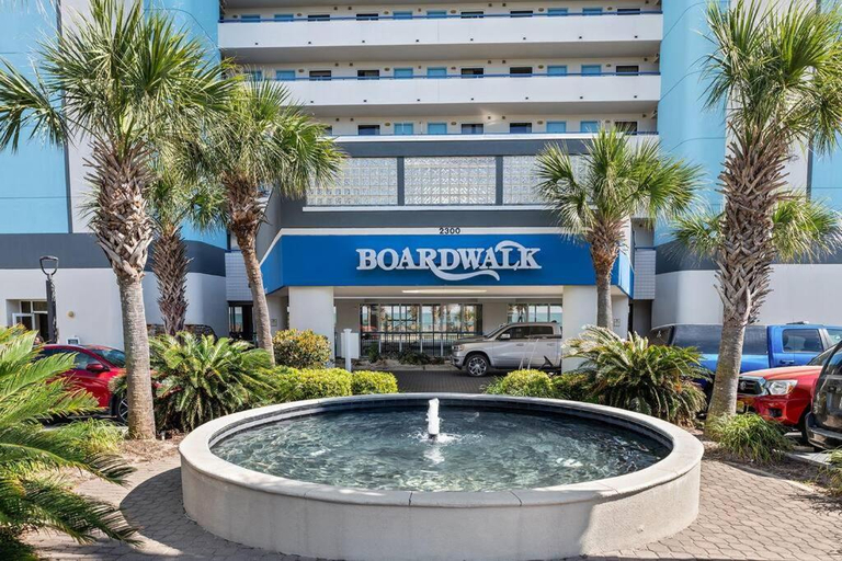 Exterior & Views 1, Tranquil Palms-Oceanfront Condo, Horry