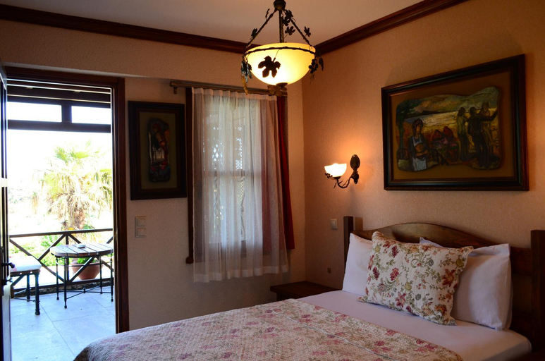 Bedroom 4, Ada Bacchus Hotel, Bozcaada