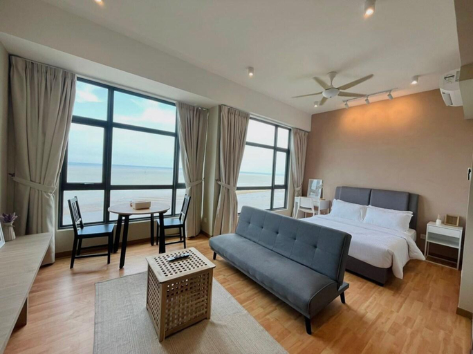 Bedroom, Zen Seaview studio @ Imperium Residence, Kuantan
