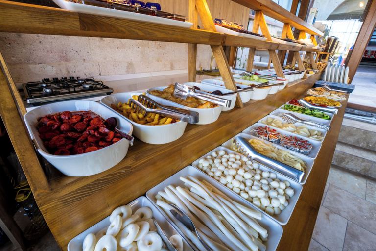 Food & Drinks 5, Sunset Cave, Nevşehir