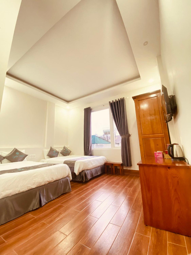 Bedroom 2, CaRa Hotel Đa Lat, Đà Lạt