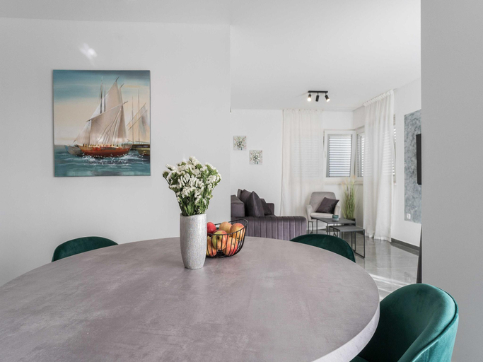 Bedroom 2, Luxury D Apartments - Luxury Two Bedroom Apartment with Terrace A2, Bibinje