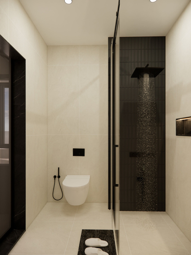 Bathroom, Hotel A Square Rivera, Salem