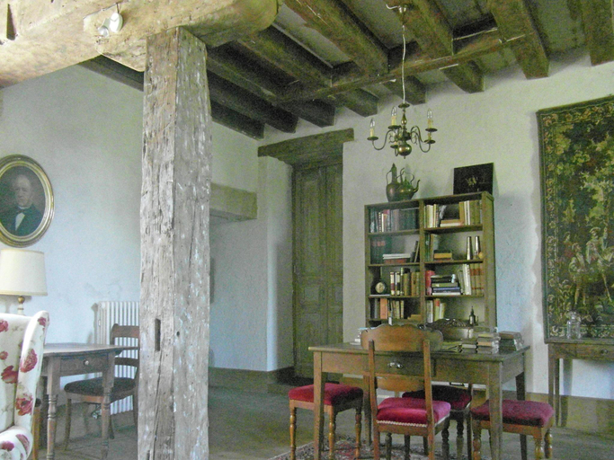 Others 5, Castle in Le Veurdre near Forest and River, Allier