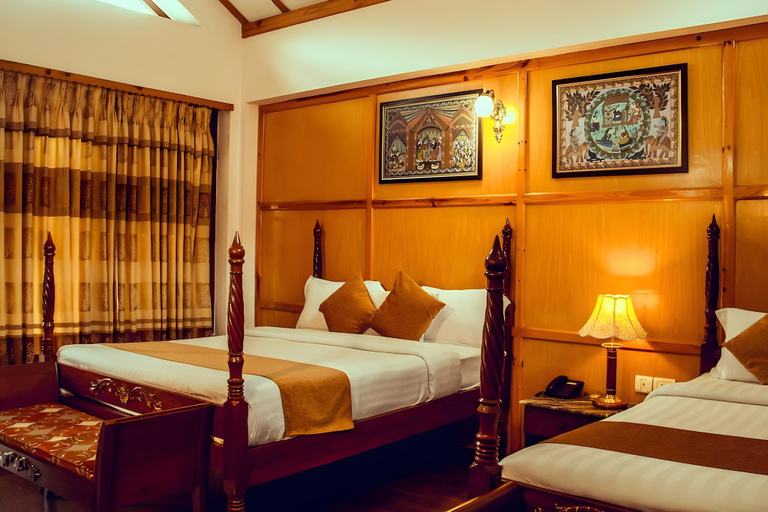 Bedroom 3, Lake View Resort, Gandaki