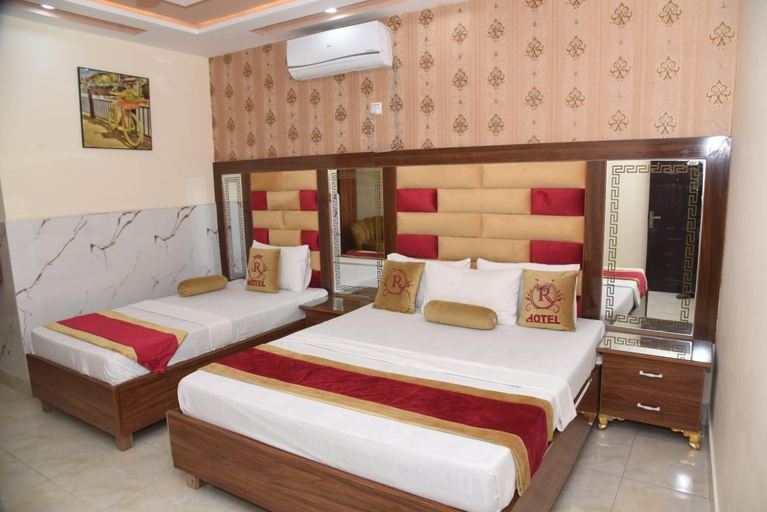 Bedroom 4, Grace one hotel, Lahore