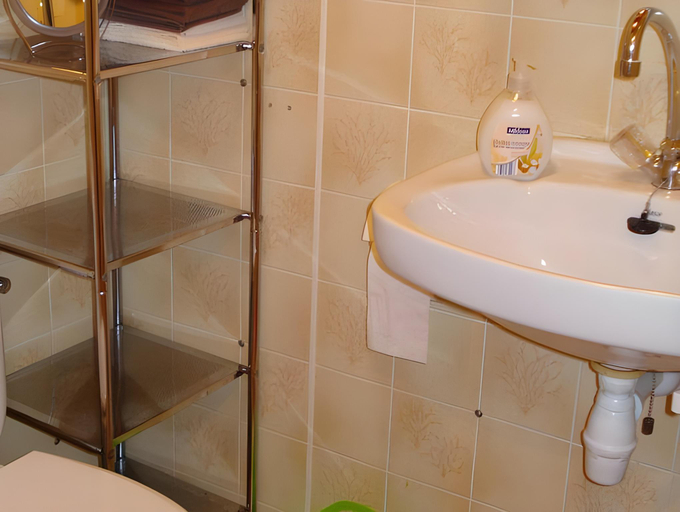 Bathroom 4, Apartment near forest in Nidrum, Liège