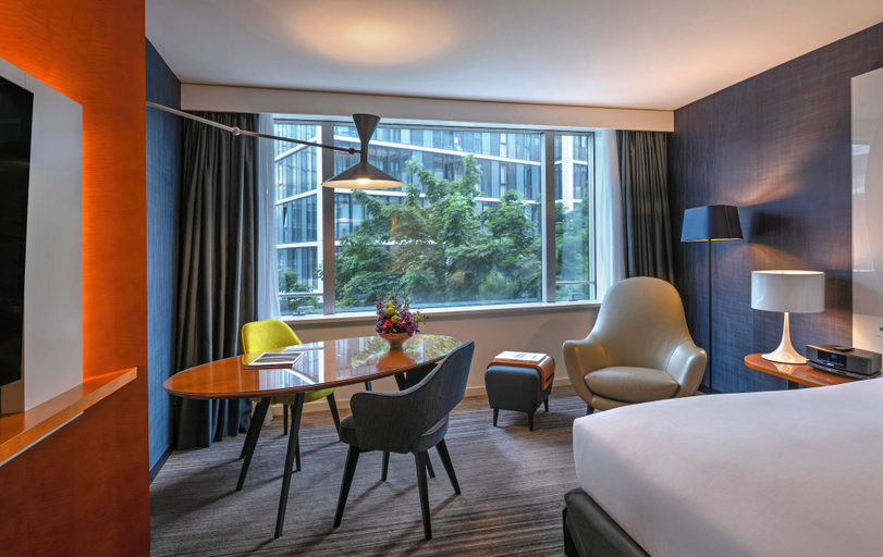 Bedroom 3, Sofitel Luxembourg Europe, Luxembourg