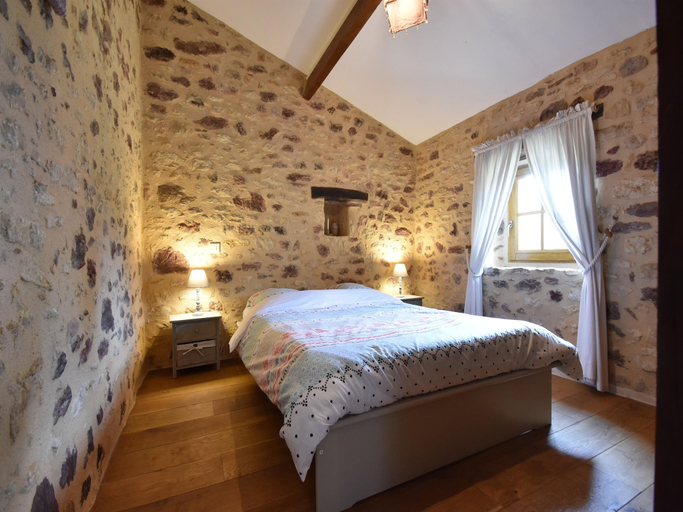 Bedroom 3, Tranquil Escape in Dordogne, Dordogne
