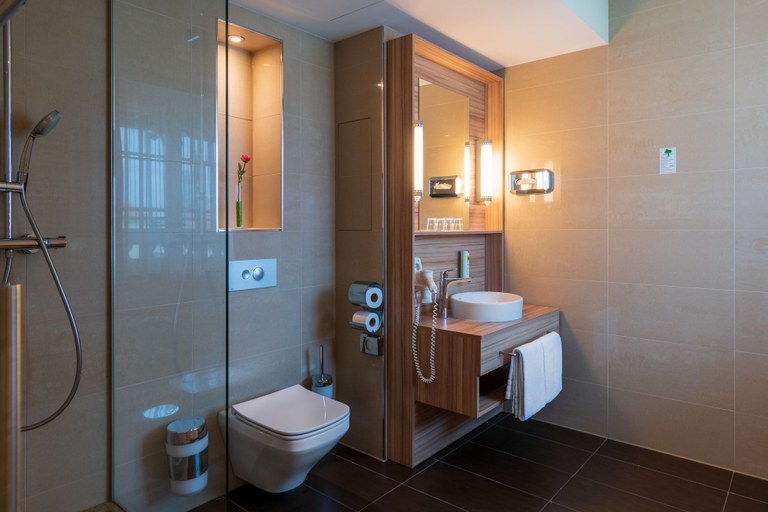 Bathroom 4, Star G Hotel Premium Dresden Altmarkt, Dresden