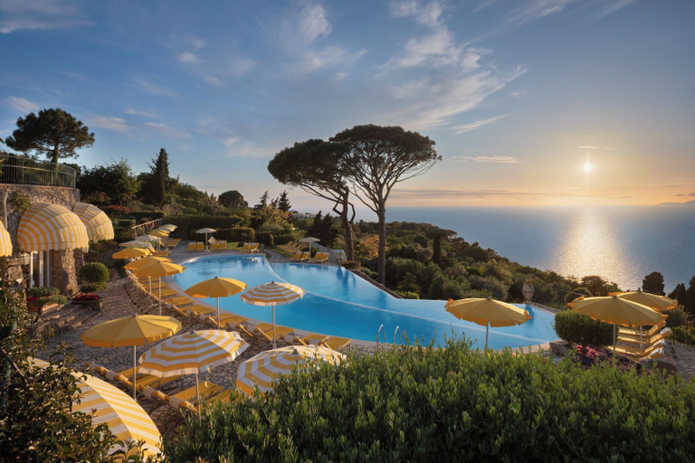 Sport & Beauty 2, Caesar Augustus, Relais & Chateaux Hotel, Napoli