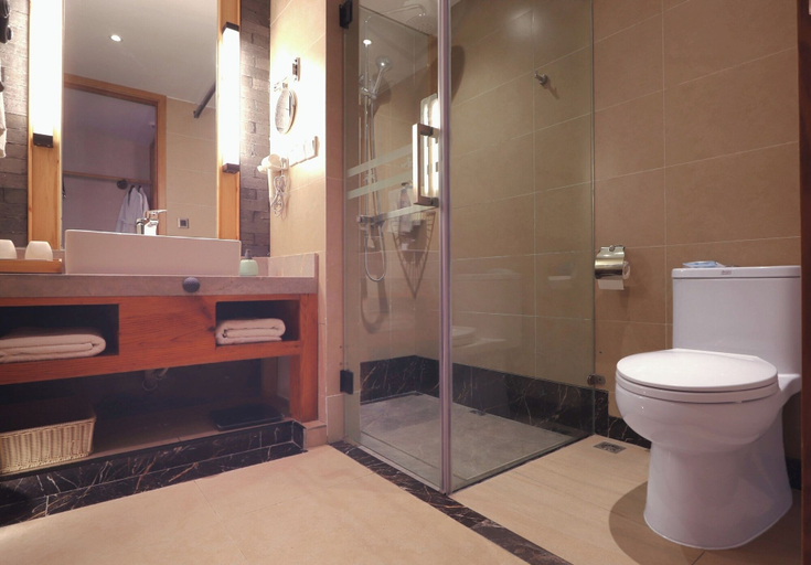 Bathroom 5, Mild Spring Boutique Hotel, Huangshan