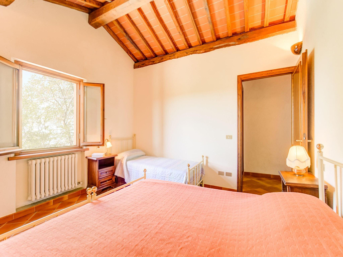Bedroom 4, Apartment with Garden, Pool, Florence