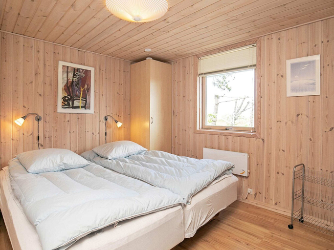Bedroom 2, 4 Star Holiday Home in Jerup, Frederikshavn