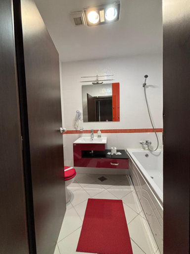 Bathroom 2, Mont Blanc, Predeal