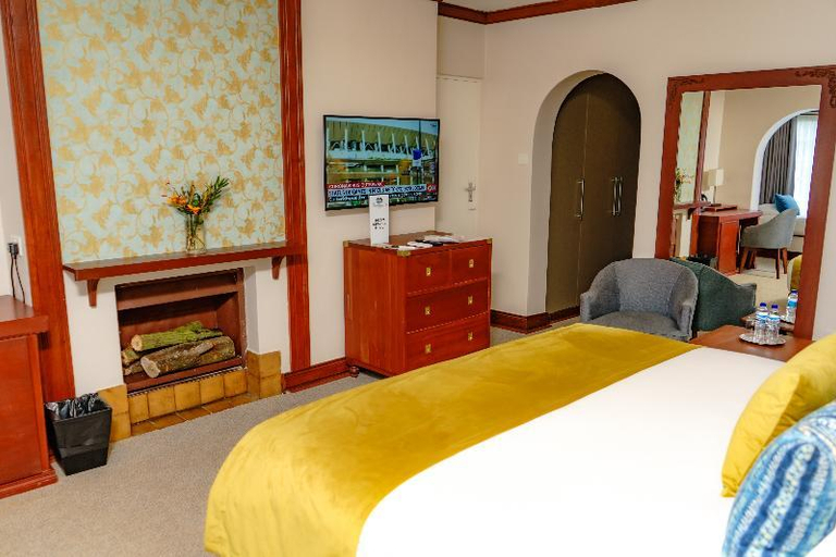 Bedroom 3, Troutbeck Resort, Nyanga