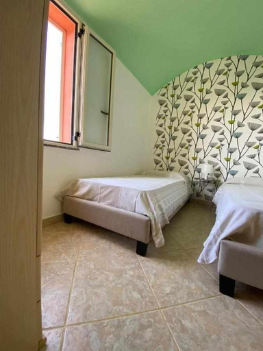 Bedroom 2, Portu Hill Apartments, Ogliastra