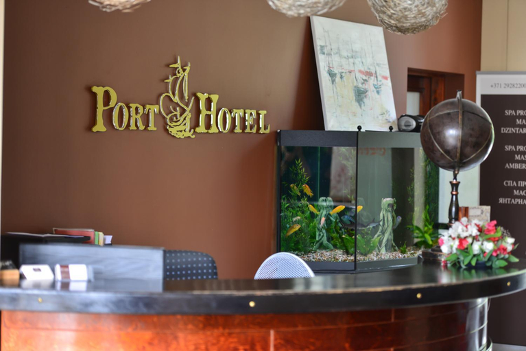 Public Area 4, Port Hotel, Riga