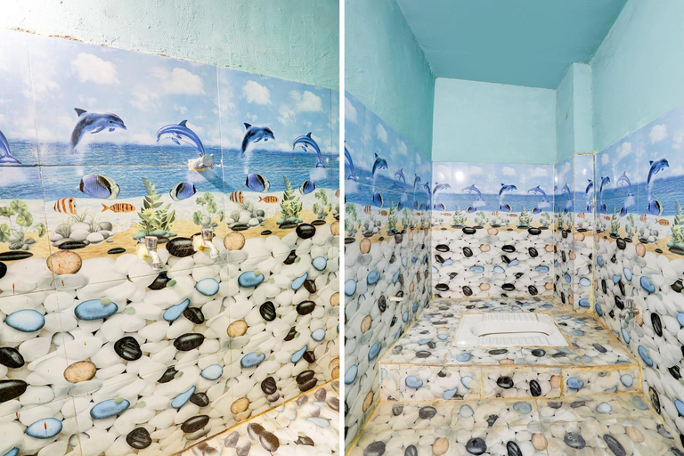 Bathroom 2, Hotel O RK Palace, Kanpur Dehat