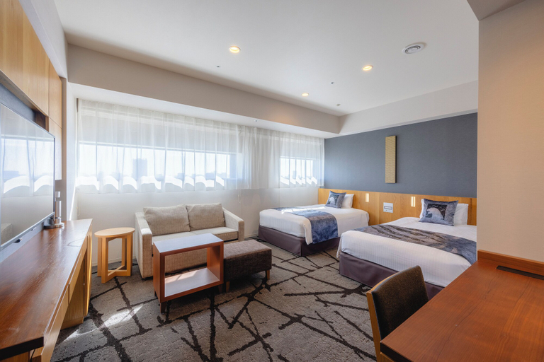 Bedroom 5, Hotel Gracery Shinjuku, Shinjuku
