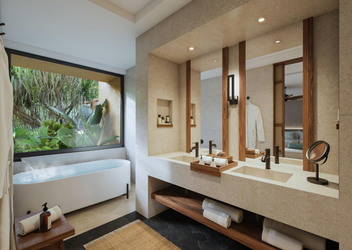 Bathroom 4, Banyan Tree Mayakoba, Cozumel