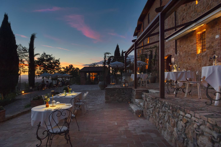 Food & Drinks 5, Il Miraggio in Val d'Orcia Relais & Spa, Siena
