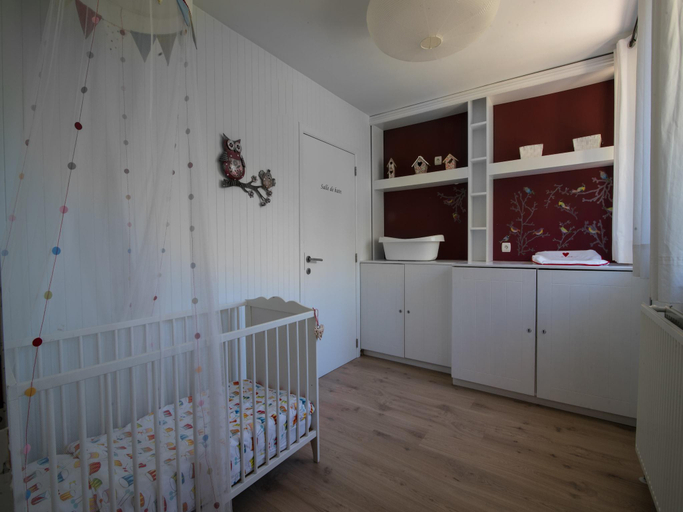 Bedroom 3, Holiday home in Cetturu with sauna, Luxembourg