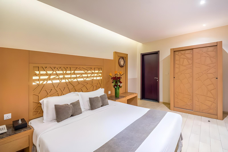 Bedroom 3, Al Muhaidb Residence Al Malaz 4 - Economic, Riyadh