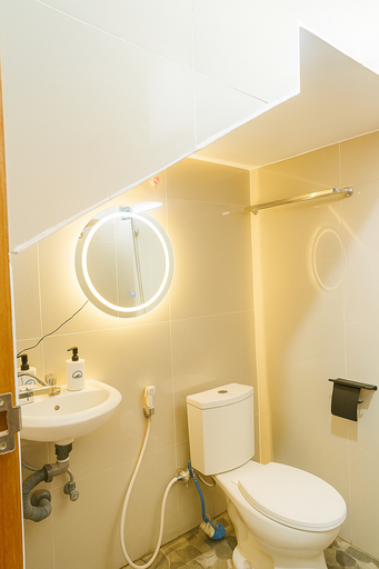Bathroom, Jasyra Home Dago, Bandung
