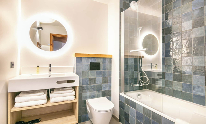 Bathroom 3, Les Hauts de Vaujany - Vacancéole, Isère