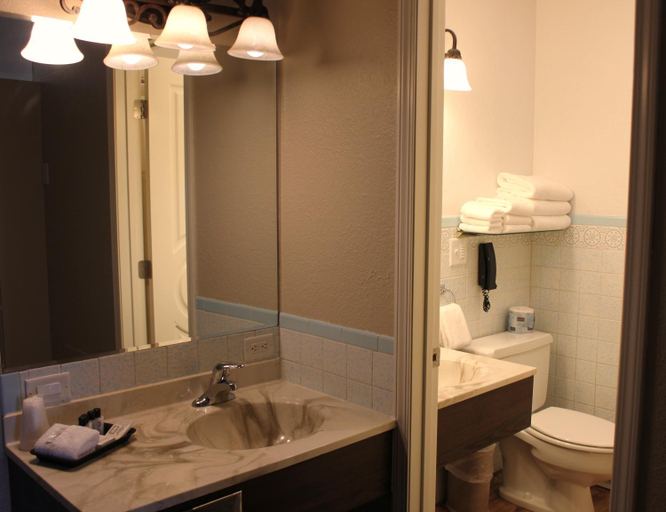 Bathroom 3, Bozeman Lewis & Clark Motel, Gallatin