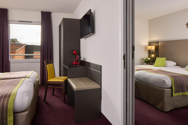 Bedroom 2, Hotel Astrid, Hautes-Pyrénées