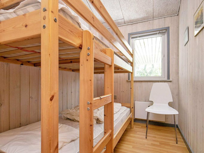 Bedroom 2, 4 Star Holiday Home in Hals, Aalborg