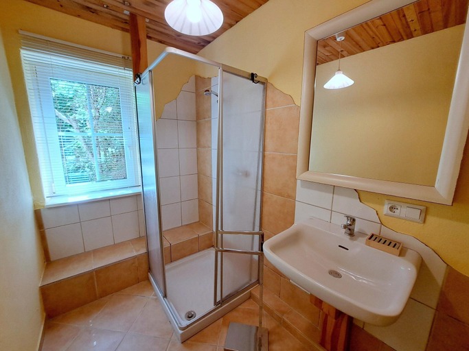 Bathroom 3, Apartment in Alsace With Nature Retreat, Moselle