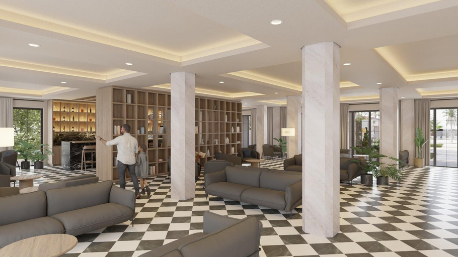 Public Area 3, Nobilis Corfu Hotel, Ionian Islands