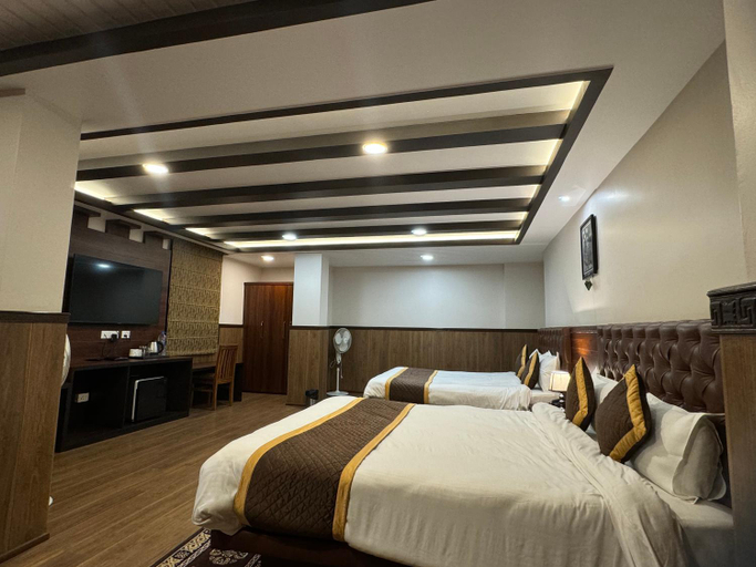 Bedroom 3, Hotel Lha-yul nearby MG Road Gangtok, East Sikkim