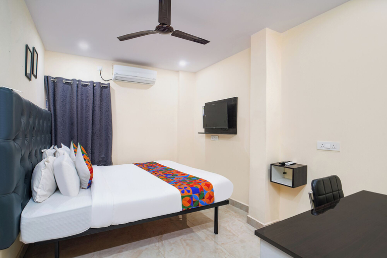 Bedroom 2, Fabhotel Sbr, Hyderabad