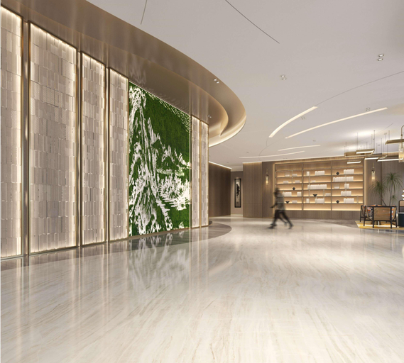Public Area, Hilton Garden Inn Hangzhou Xiaoshan, Hangzhou