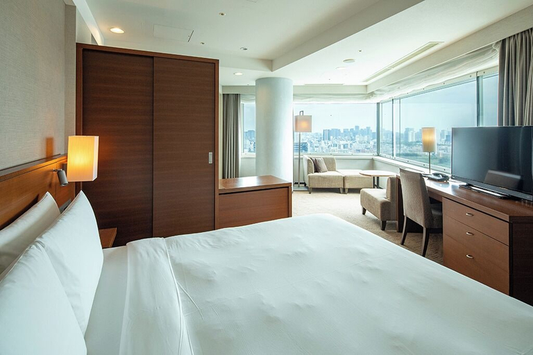 Bedroom 5, Century Southern Tower Hotel, Shibuya