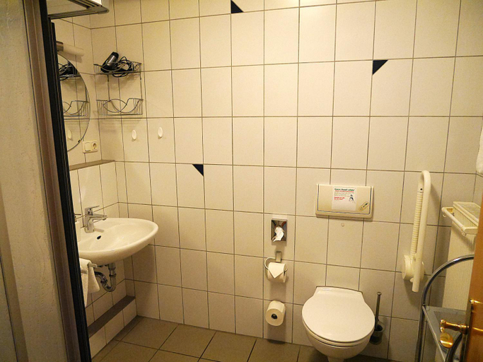 Bathroom 5, Gastezimmer Lammersmann, Borken