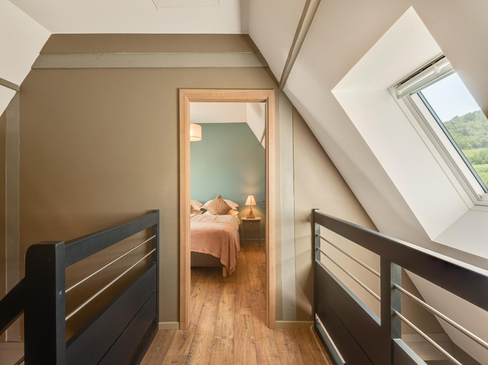 Bedroom 2, Apartment in Dambach near Vineyards, Bas-Rhin
