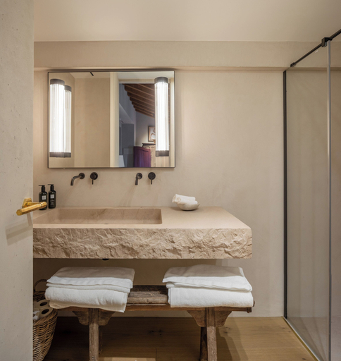 Bathroom 5, Hotel Boutique Mirador de Deyo, Navarra