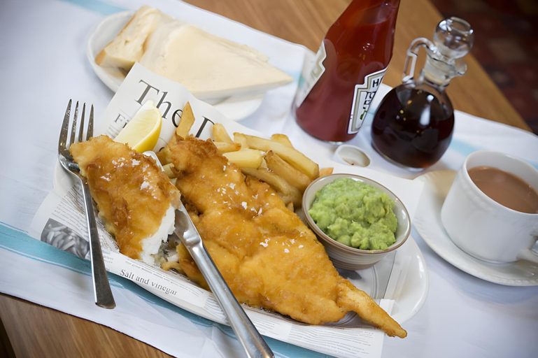 Food & Drinks 4, The Kings Arms Hotel, Cumbria