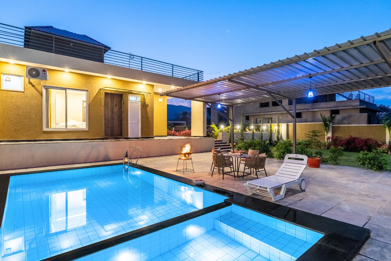 Sport & Beauty 2, ELIVAAS 2 BHK Villa with Pool - Heaven in Hills , Udaipur