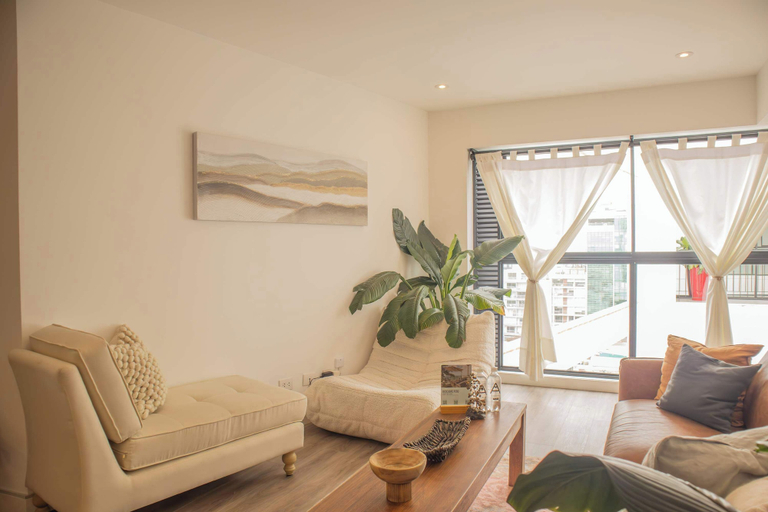 Room 3, w Stunning 1BR in Miraflores, Lima