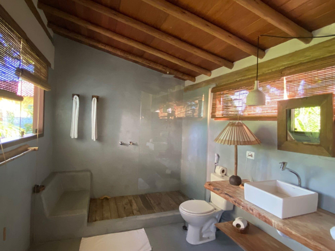 Bathroom 4, Soleluna Casa Pousada, Porto Seguro