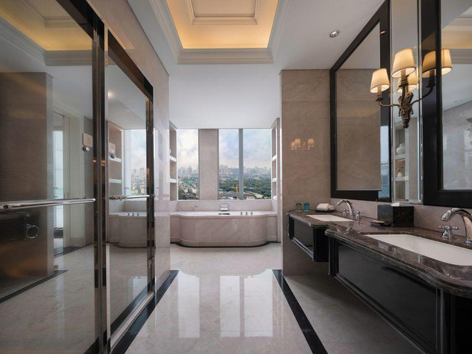 Bathroom 3, Chengdu Ren He Spring Hotel, Chengdu