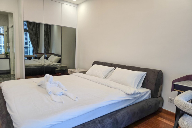 Bedroom 4, Royce Residence KLCC Skyview Apartments, Kuala Lumpur